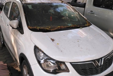 Xót xa những chiếc xe VinFast bị bỏ quên đến bụi bặm, gỉ sét