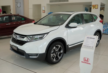 Giá xe Honda CR-V 2019 giảm kịch sàn dịp cuối năm