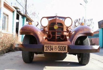 Những chiếc xe hơi bằng gỗ độc đáo nhất thế giới