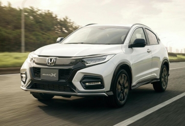 Honda HR-V Modulo X vừa ra mắt có gì đặc biệt?