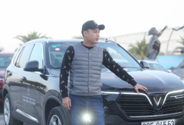 Cận cảnh 100 xe VinFast chinh phục Hà Giang