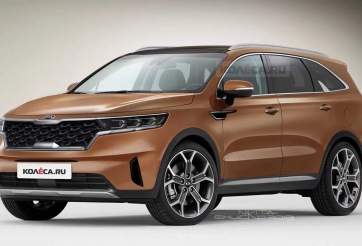 KIA Sorento 2020 “lột xác” với thiết kế mới, ra mắt vào năm sau