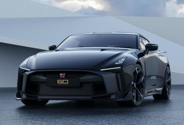 Nissan GT-R50 phiên bản kỷ niệm “cực ngầu” ra mắt