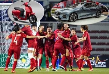 VinFast tặng ô tô Lux và xe máy điện Klara S cho tuyển nữ Việt Nam