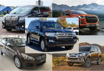 Điểm danh 5 mẫu ô tô “ế” nhất Việt Nam tháng 11/2019