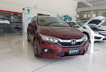 Thất thủ trước KIA Soluto, giá xe Honda City giảm mạnh để hút khách