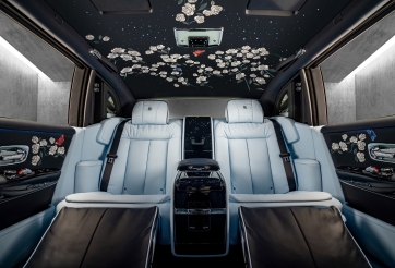 Chiêm ngưỡng chiếc Rolls-Royce Phantom “độc nhất” thế giới