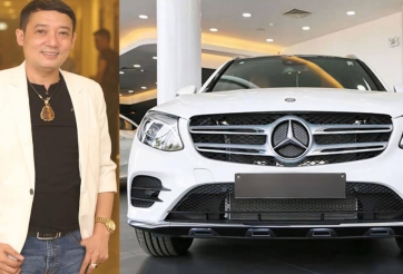 Danh hài Chiến Thắng tậu Mercedes-Benz, bốc được biển số đẹp