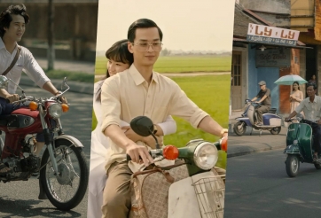 Phim “Mắt Biếc” và những chiếc xe cổ khiến người xem thích thú