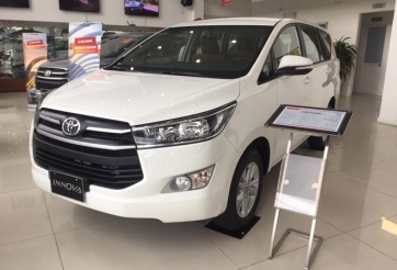 Vì sao giá xe Toyota Innova 2019 giảm “sốc” cả trăm triệu đồng