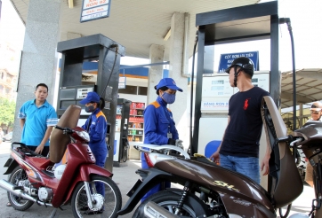 Giá xăng tăng trong ngày cuối cùng năm 2019