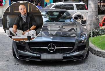 Ông Đặng Lê Nguyên Vũ tậu siêu xe Mercedes-AMG SLS GT Final Edition