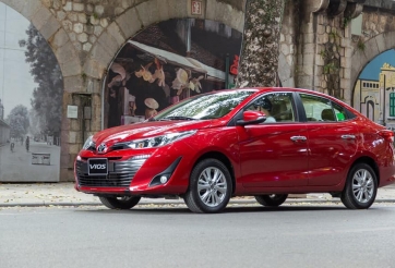 Toyota Vios 2020 ra mắt: Bổ sung trang bị, giá rẻ hơn 20 triệu đồng