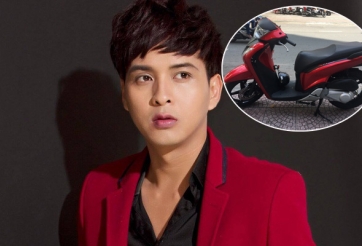 Ca sĩ Hồ Quang Hiếu bị kẻ gian lấy trộm xe Honda SH