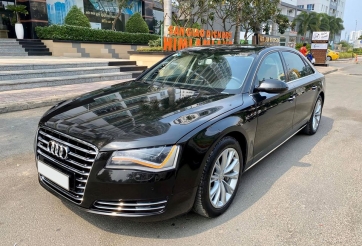 Sau 9 năm, giá xe Audi A8L cũ chỉ còn ngang ngửa Honda Accord