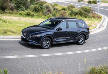 Mazda CX-8 Deluxe – Mẫu SUV 7 chỗ rẻ nhất phân khúc