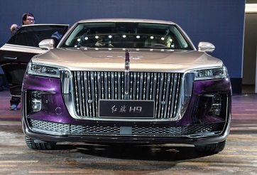 Hongqi H9 - mẫu xe “nhái” từ Cadillac, Rolls-Royce đến Maybach