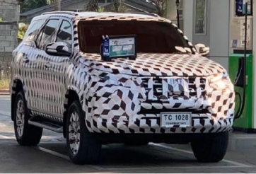 Lộ ảnh Toyota Fortuner 2020 chạy thử tại Thái Lan, sẽ về Việt Nam?