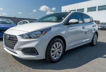 Hyundai Accent 2020 bản hatchback ra mắt, giá chỉ từ 350 triệu đồng