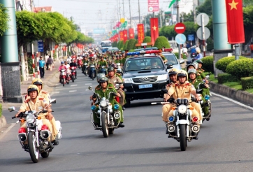 Đường đây nóng đảm bảo trật tự ATGT trong dịp Tết Nguyên đán