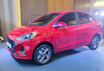 Xe giá rẻ Hyundai Aura ra mắt, giá chỉ từ 210 triệu đồng