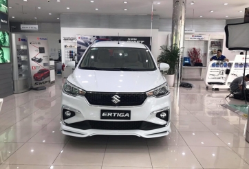 Suzuki Ertiga nâng cấp trang bị, cạnh tranh Mitsubishi Xpander