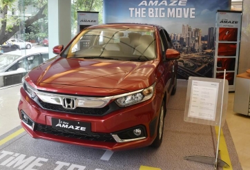 Xe giá rẻ Honda Amaze 2020 ra mắt, giá chỉ từ 197 triệu đồng