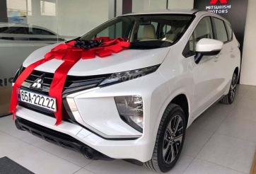 Lý do một chiếc Mitsubishi Xpander MT đội giá lên 1,4 tỷ đồng