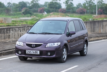 Đánh giá xe Mazda Premacy: Xe cũ giá rẻ chưa tới 200 triệu đồng