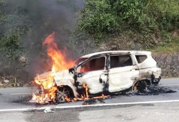 Vụ Mitsubishi Xpander phát nổ khiến 2 người tử vong, nguyên nhân do đâu?