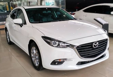 Giá xe Mazda 3 cũ tại Việt Nam: chỉ từ 420 triệu đồng