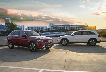 Mercedes-Benz GLC 2020 ra mắt tại Việt Nam, giá từ 1,749 tỷ đồng