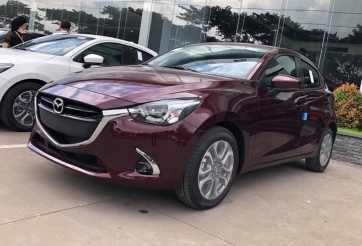 Giá xe Mazda 2 hatchback từ 594 triệu đồng tại Việt Nam