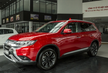 Chi tiết Mitsubishi Outlander 2020 tại Việt Nam, giá từ 825 triệu đồng