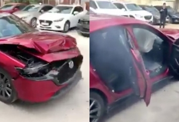 Đại lý thử nghiệm phanh Mazda 3 2020 dẫn đến sự cố: Thaco lên tiếng