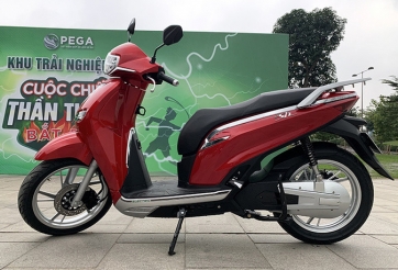 Honda dọa kiện Pega về vụ so sánh xe eSH với SH 2020