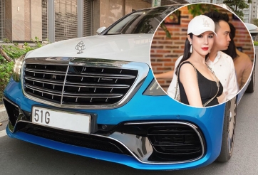 Diệp Lâm Anh rao bán Mercedes-Benz Maybach giá gần 7 tỷ đồng