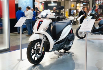 Piaggio Medley 2020 sắp ra mắt tại VN, câu trả lời cho Honda SH