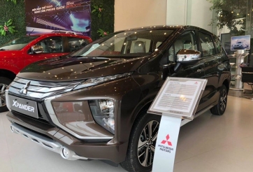 Tháng 3, Mitsubishi Xpander nhận thêm ưu đãi tới 25 triệu đồng