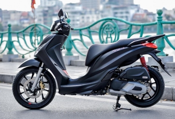 Đánh giá xe Piaggio Medley 2020: Xứng tầm đối đầu Honda SH 2020