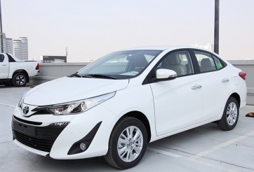 Chi tiết Toyota Vios G 2020 tại Việt Nam, giá 570 triệu đồng