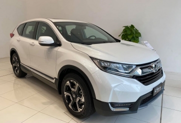 Giá xe Honda CR-V giảm kịch sàn, không cho Mazda CX-5 cơ hội vượt mặt