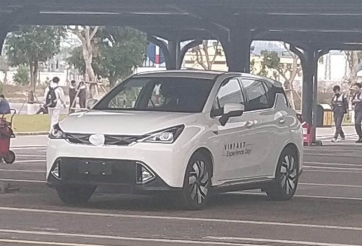 Rò rỉ hình ảnh được cho là xe mới của VinFast