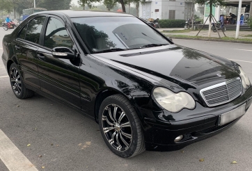 Giật mình Mercedes-Benz C180 cũ được rao bán chỉ 175 triệu đồng