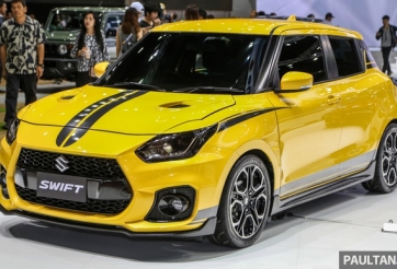 Chi tiết Suzuki Swift Sport 2020 vừa ra mắt, giá từ 449 triệu đồng