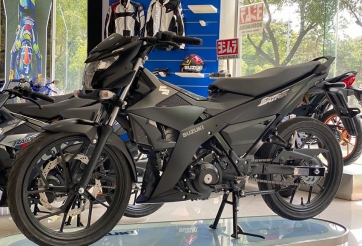 Suzuki Satria F150 chính thức ra mắt tại Việt Nam, giá 52 triệu đồng