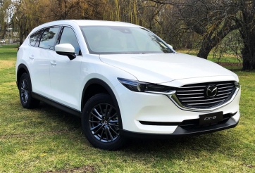 Vì sao Mazda CX-8 Deluxe được khách Việt ưa chuộng?