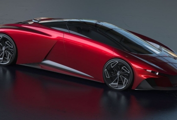 Mazda sắp sản xuất siêu xe để cạnh tranh Lamborghini