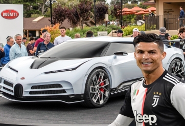 Rolnaldo tiếp tục bị đồn mua Bugatti Centodieci gần 9 triệu USD