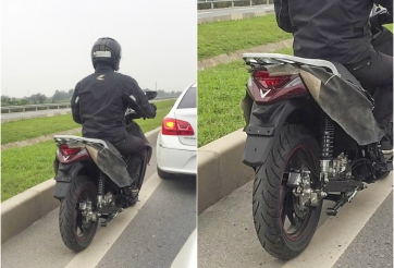 Xe máy điện mới của VinFast lộ diện, kiểu dáng hầm hố như Honda SH